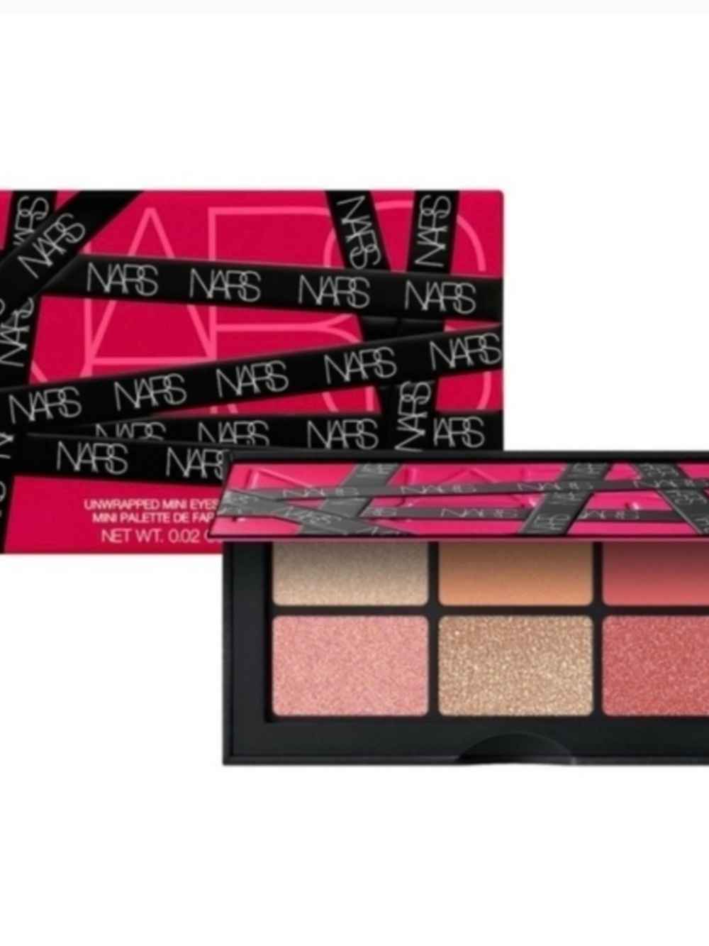 NARS ~ ‘@RGASM’ ~ Mini/Travel (19.8 g) Eyeshadow Palette ~ VERY, VERY RARE & HTF